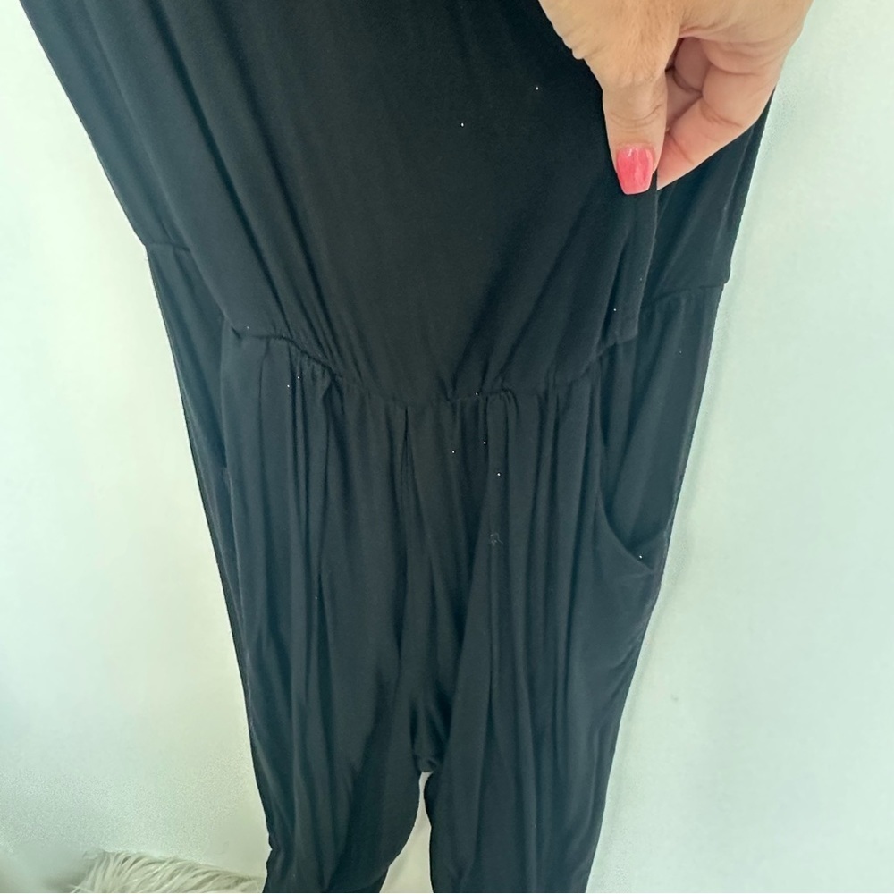 Black jumpsuit by Gibson - Picture 5 of 6
